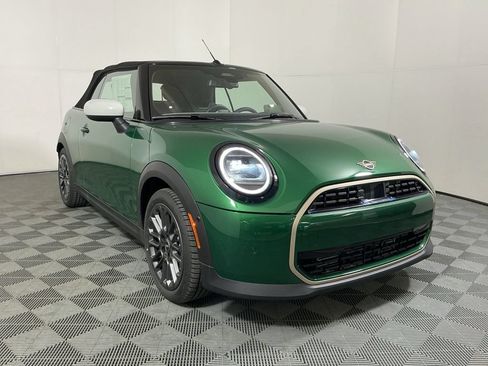 New 2026 MINI Cooper Convertible FWD image 4