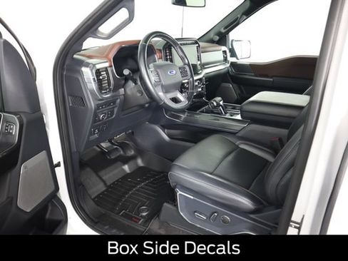 Used 2021 Ford F150 Lariat w/ Equipment Group 502A High AWD/4WD image 39