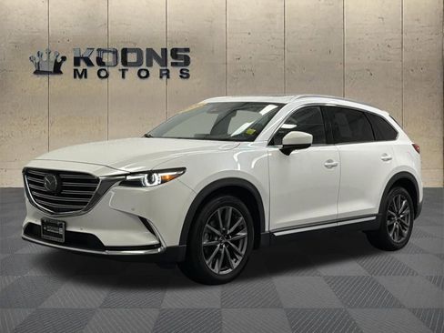 Used 2020 MAZDA CX-9 Signature AWD/4WD image 1