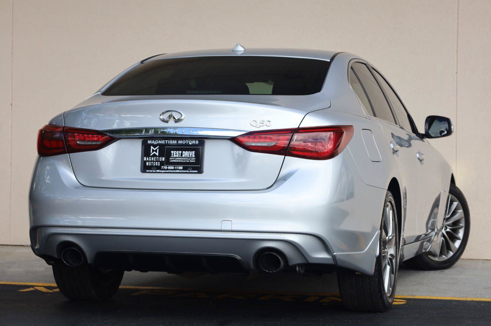 Used 2019 INFINITI Q50 Luxe RWD image 10