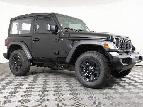New 2026 Jeep Wrangler Sport AWD/4WD image 3
