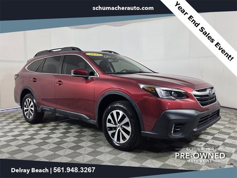 Certified 2022 Subaru Outback Premium image 1