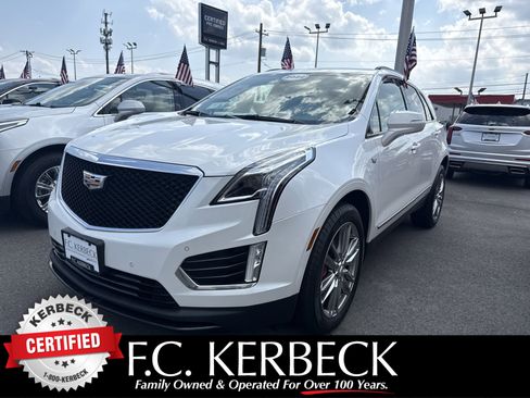 Used 2022 Cadillac XT5 Sportv image 1