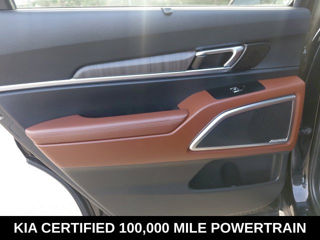 Certified 2025 Kia Telluride SX w/ SX Captain's Chair Package FWD image 27