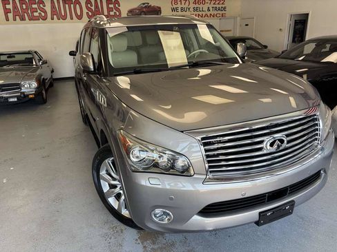 Used 2014 INFINITI QX80 2WD w/ Deluxe Touring Package image 5