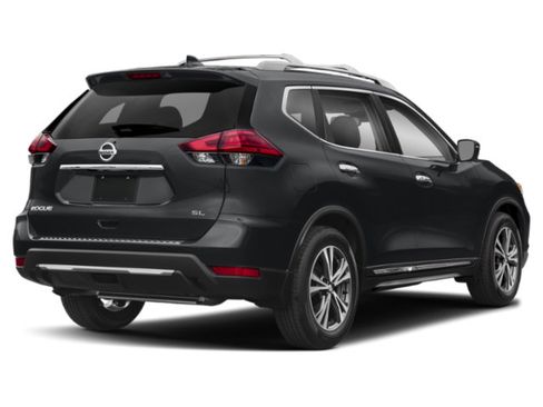 Used 2017 Nissan Rogue SL w/ SL Premium Package AWD/4WD image 2