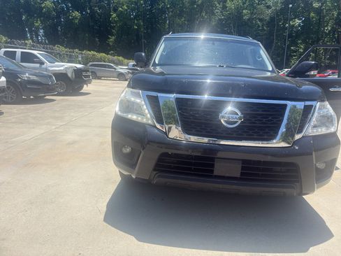 Used 2018 Nissan Armada SV w/ Driver Package AWD/4WD image 2