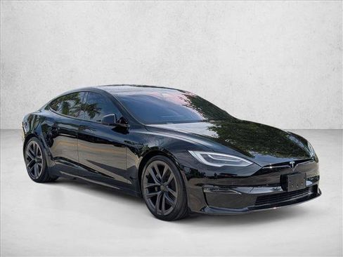 Used 2022 Tesla Model S AWD/4WD image 3