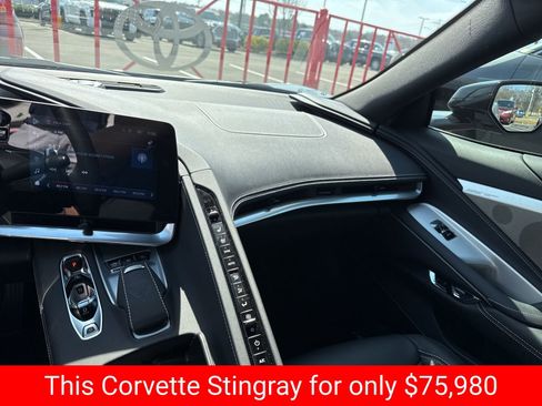 Used 2024 Chevrolet Corvette Stingray Preferred Conv w/ Z51 Performance Package image 17