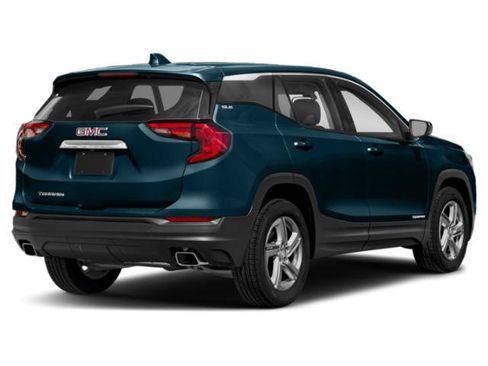 Used 2020 GMC Terrain SLE w/ Driver Convenience Package AWD/4WD image 2