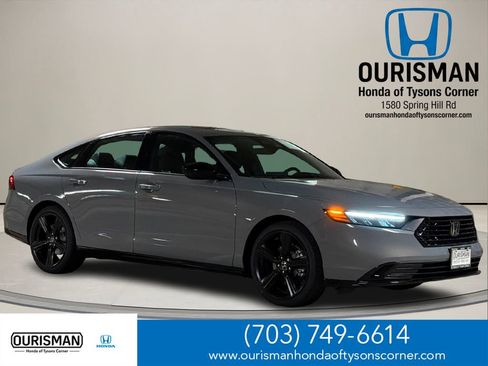 New 2026 Honda Accord Sport image 1