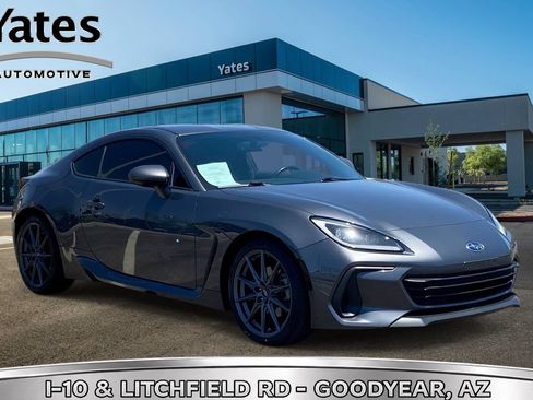 Used 2022 Subaru BRZ Limited RWD image 1