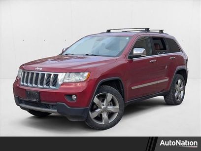 Used 2012 Jeep Grand Cherokee Overland