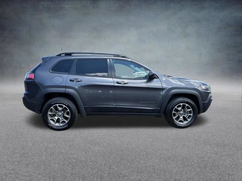 Used 2022 Jeep Cherokee Trailhawk w/ Trailer Tow Group AWD/4WD image 7