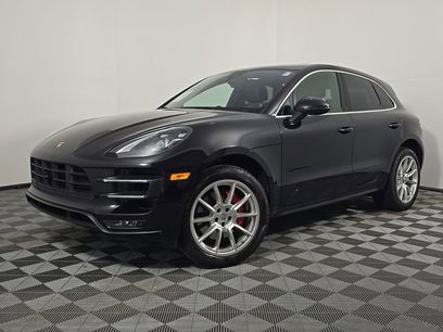 Used 2018 Porsche Macan Turbo