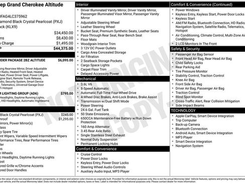 Used 2020 Jeep Grand Cherokee Altitude image 11