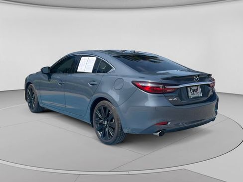 Used 2021 MAZDA MAZDA6 Carbon Edition FWD image 4