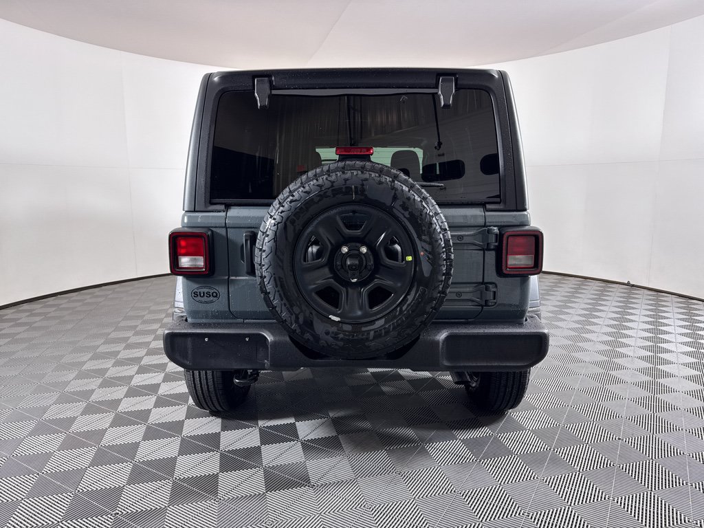 New 2026 Jeep Wrangler Unlimited Sport AWD/4WD image 12