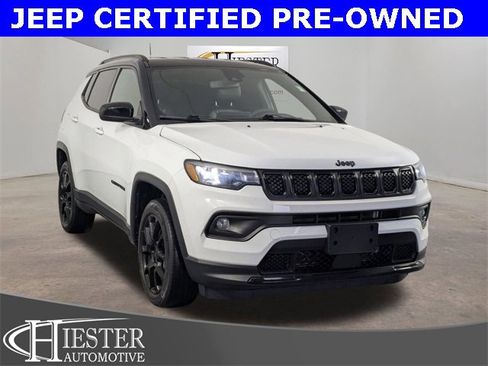Certified 2023 Jeep Compass Altitude image 1