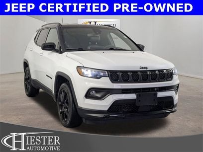 Certified 2023 Jeep Compass Altitude