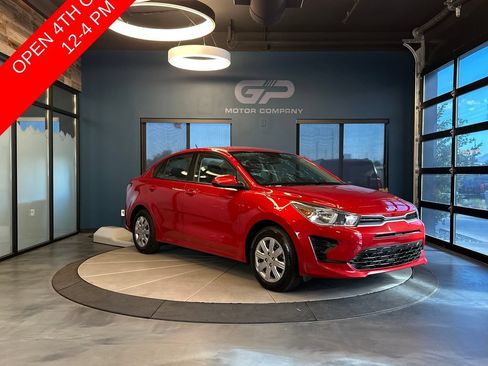 Used 2023 Kia Rio S FWD image 1