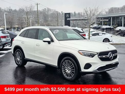 Certified 2025 Mercedes-Benz GLC 300 4MATIC image 1