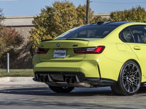 Used 2024 BMW M3 Competition w/ Executive Package image 46