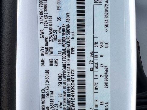 Used 2019 Ford F150 Lariat image 13