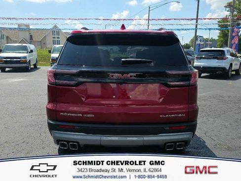 New 2026 GMC Acadia Elevation w/ Elevation Premium Package AWD/4WD image 6