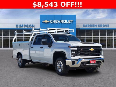 New 2026 Chevrolet Silverado 2500 W/T w/ WT Convenience Package image 1