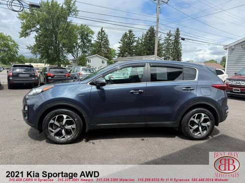 Used 2021 Kia Sportage LX w/ LX AWD Popular Package image 6