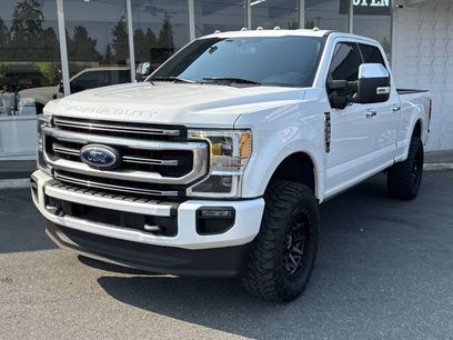 Used 2020 Ford F350 Platinum