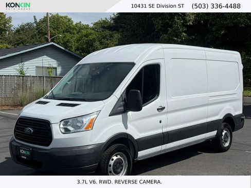Used 2018 Ford Transit 250 148 Medium Roof RWD image 1