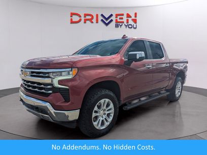 Used 2022 Chevrolet Silverado 1500 LTZ w/ Technology Package