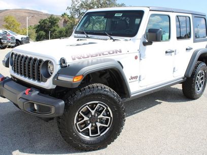 New 2025 Jeep Wrangler Unlimited Rubicon