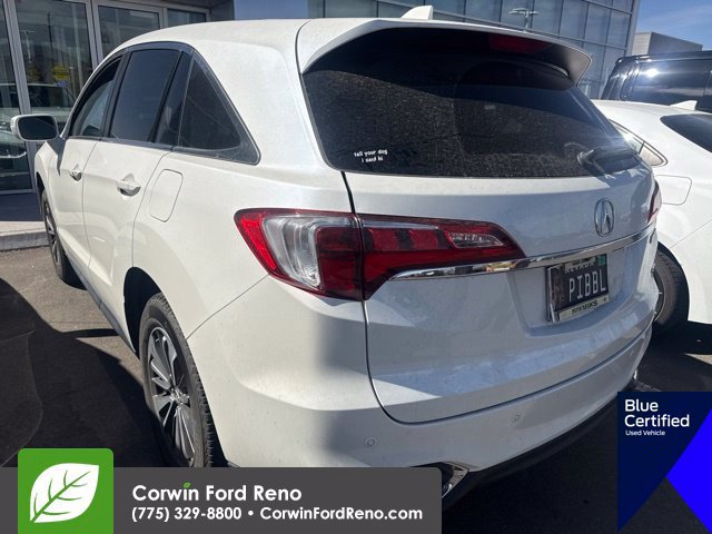 Used 2018 Acura RDX w/ Advance Package AWD/4WD image 4