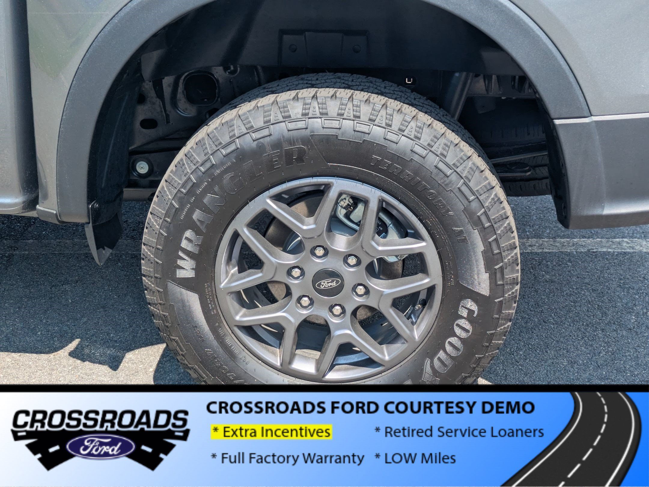 New 2026 Ford Ranger XLT w/ Trailer Tow Package AWD/4WD image 8