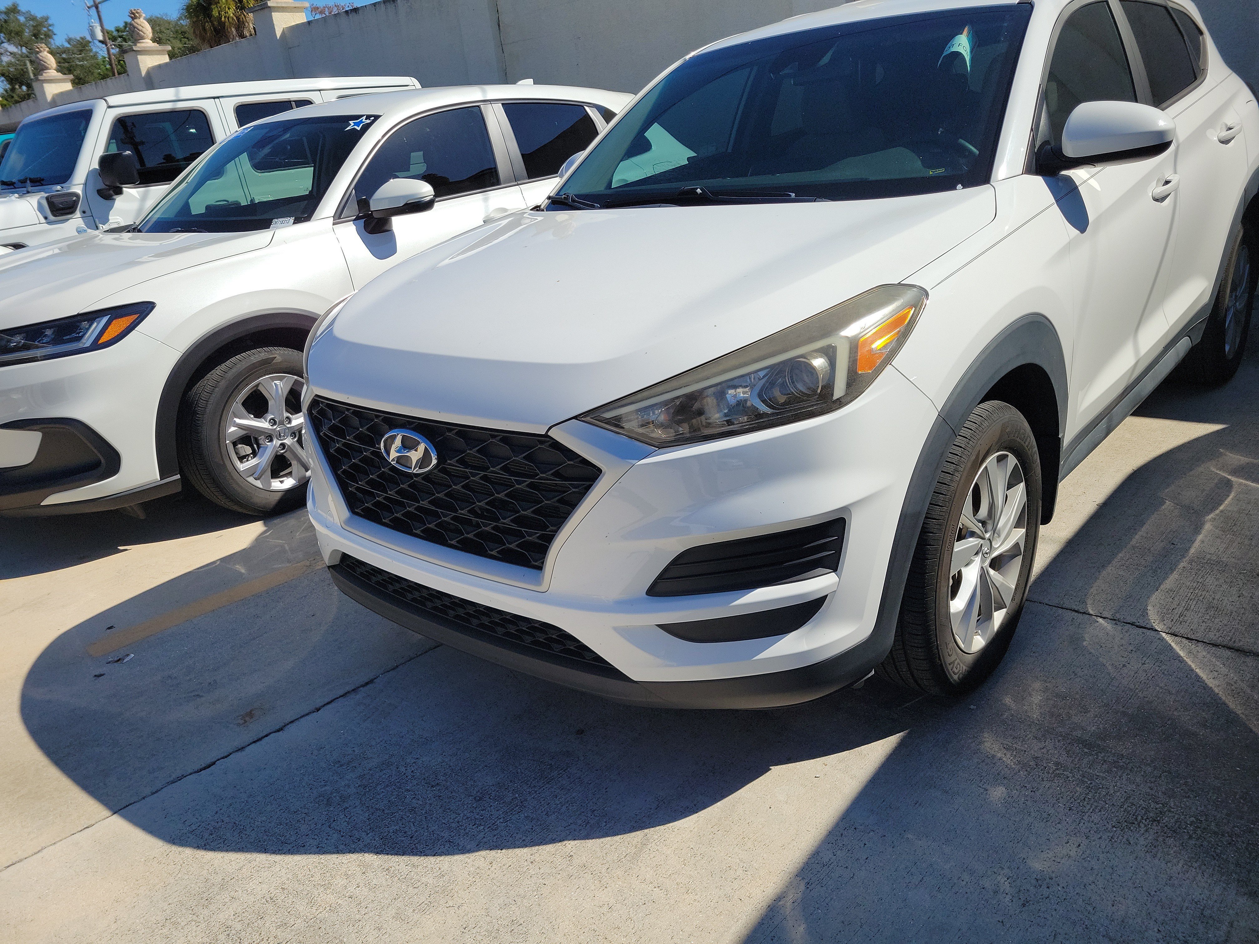 Used 2020 Hyundai Tucson SE FWD image 3