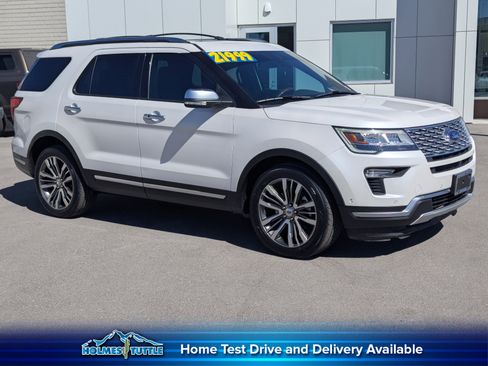 Used 2018 Ford Explorer Platinum image 1