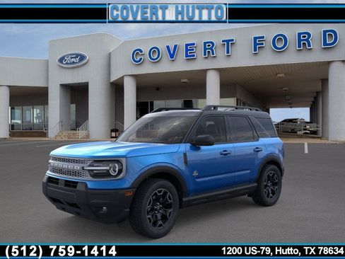 New 2025 Ford Bronco Sport Outer Banks image 1