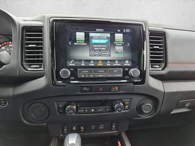 Used 2023 Nissan Frontier Pro-X w/ Pro Convenience Package RWD image 12