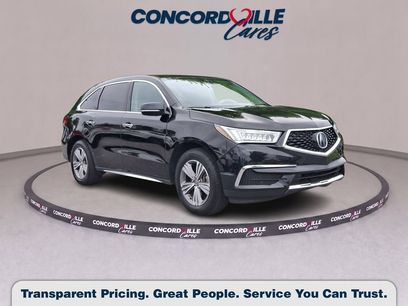 Used 2020 Acura MDX SH-AWD