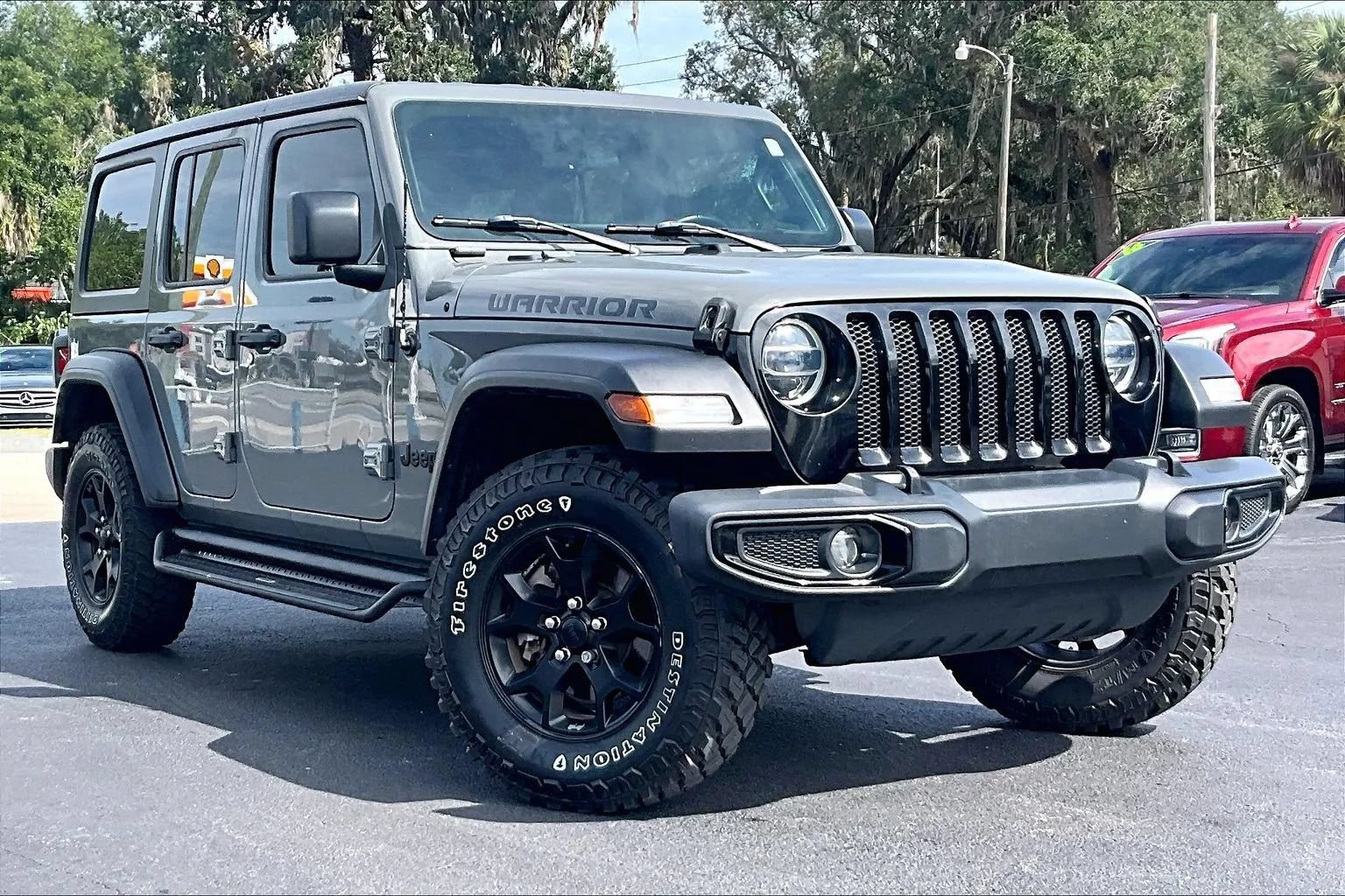 Used 2020 Jeep Wrangler Unlimited Sport AWD/4WD image 2