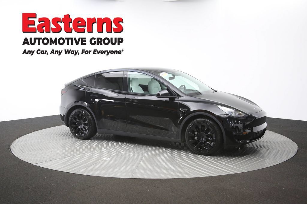 Used 2021 Tesla Model Y Long Range AWD/4WD image 44