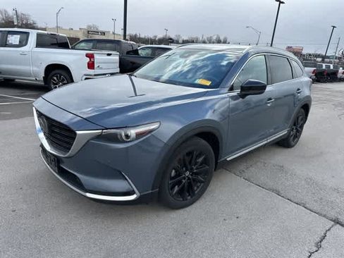 Used 2021 MAZDA CX-9 Carbon Edition image 2