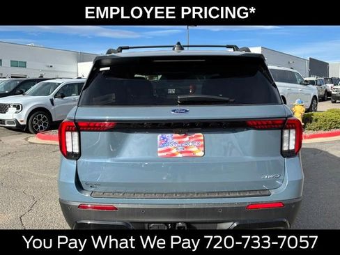 New 2026 Ford Explorer ST-Line w/ ST-Line Street Pack AWD/4WD image 4
