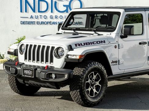 Used 2021 Jeep Wrangler Unlimited Rubicon AWD/4WD image 2