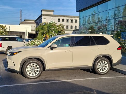 Used 2024 Toyota Grand Highlander FWD image 4