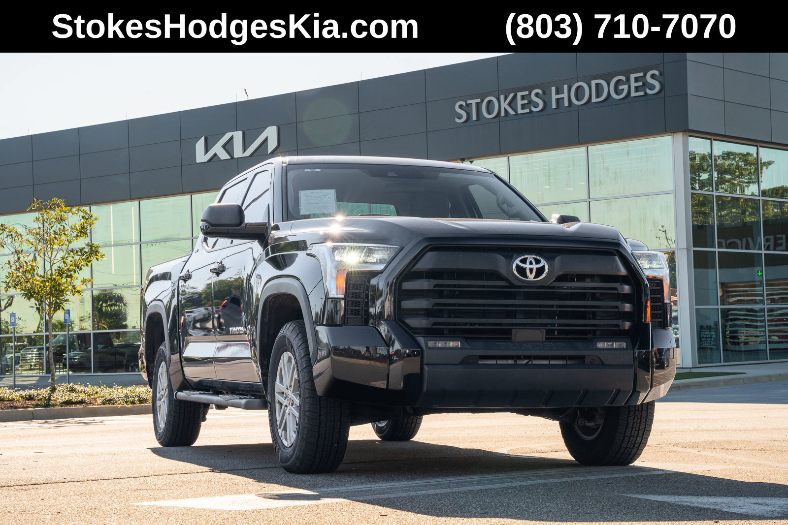 Used 2023 Toyota Tundra SR5 w/ SR5 Premium Package AWD/4WD image 1