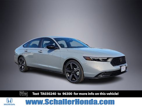 New 2026 Honda Accord Sport image 1